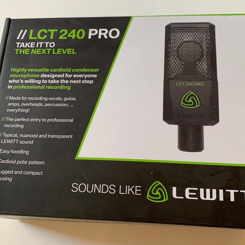 LCT 240 Microphone for professional recording